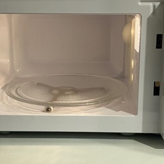 1/20受け渡し　電子レンジ(アイリスオーヤマ/IMB-T178-W ホワイト)の画像