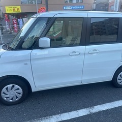 suzuki spacia H27の画像