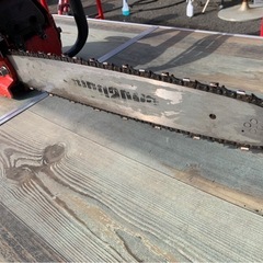 新ダイワ　チェンソーの画像