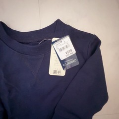 裏毛スウェット 80サイズ ユニセックスの画像