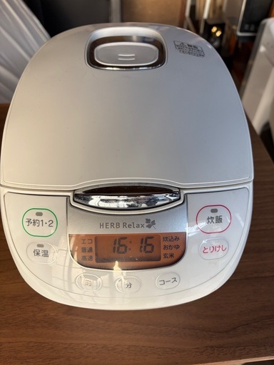 炊飯器！！