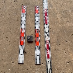 スタッフ　測量の画像