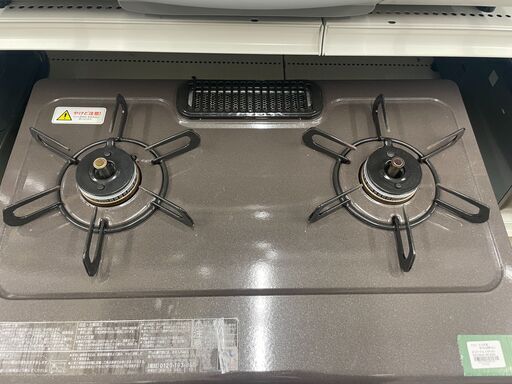 【ジャングルジャングル滋賀草津店】ジモティ来店特価‼ ガステーブル パロマ IC-S807BHA-2R 2022 J-26001174
