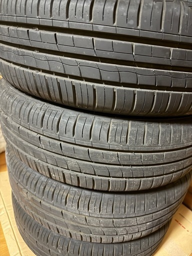 ダイハツ純正ホイールタイヤ4本セット