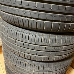 ダイハツ純正ホイールタイヤ4本セットの画像