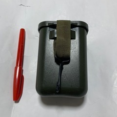 米軍放出品　デコンケース　プラスチックケース　の画像