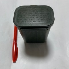 米軍放出品　デコンケース　プラスチックケース　の画像