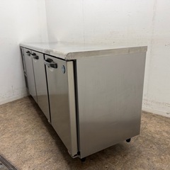 ホシザキ　HOSIZAKI　業務用　台下冷凍庫　コールドテーブル　厨房　飲食店　FT-180SNFの画像