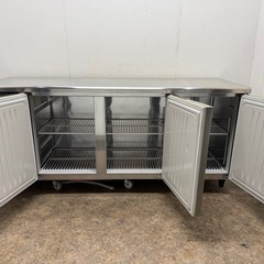 ホシザキ　HOSIZAKI　業務用　台下冷凍庫　コールドテーブル　厨房　飲食店　FT-180SNFの画像