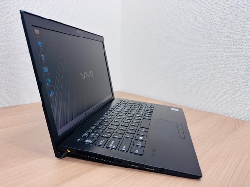 【美品】【バッテリー良好】 VAIO PRO PG i5第10世代 8GB