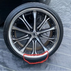 ⭐︎20インチ　タイヤ、ホイールセット⭐︎ヴェルファイアの画像