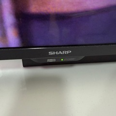 【ジャンク品】SHARP42型TV の画像