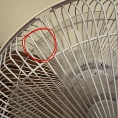 【決まりました】扇風機　1/23まで受付の画像