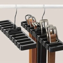 新品ベルトハンガー10本掛けの画像
