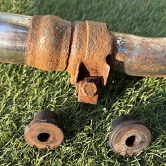 エストレヤ　キャブ用　キャプトンマフラー　　
の画像