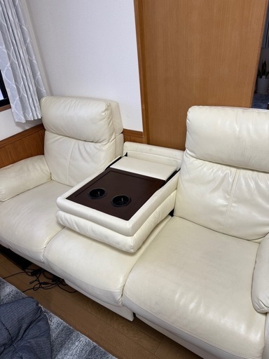 電動リクライニングソファ