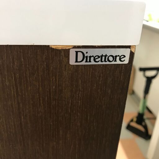 ＼家具＊家電のお店／【ｼﾞｬﾝｸﾞﾙｼﾞｬﾝｸﾞﾙ石川金沢店】食器棚 カリモク Direttore    W(幅)115.5×D(奥行き)44.5×H(高さ)204cm