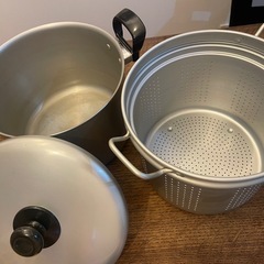 パスタ鍋の画像