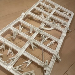 【2/10終了】【3種セット】ニトリ 洗濯　ハンガーセットの画像