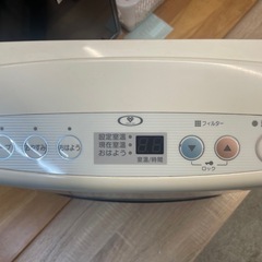 中古　ガスファンヒーター　リンナイ【E0119IA】の画像