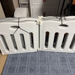 ベビーサークルの画像