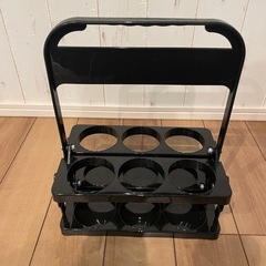 プラスチック　ビールホルダー　ドリンクホルダー　瓶ホルダーの画像