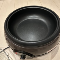 【あげます】電気鍋（2〜4人前サイズ）の画像