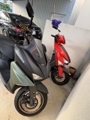 シグナスグリファス  Xフォース