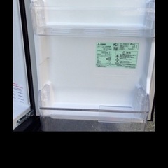 三菱　冷蔵庫　146ℓの画像