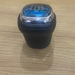 　CROWN シフトノブ 青 の画像
