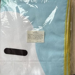 新品未使用　スヌーピー大判バスタオルの画像