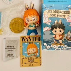 海外限定POPMART MONSTERS×ONE PIECE ナミ の画像