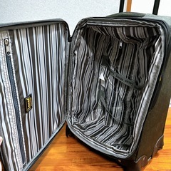 状態良い《Lucas》スーツケース　旅行バッグの画像