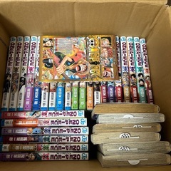 ⚠️取引中⚠️ワンピース漫画1巻〜74巻の画像