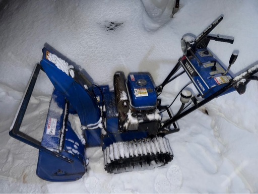 除雪機 ヤマハ yt660e