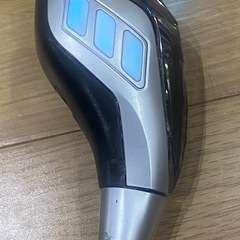 CROWN 車LEDクリスタルシフトノブ USB充電 イルミネーション  やや難ありの画像