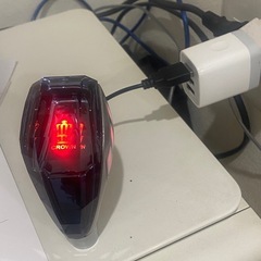 CROWN 車LEDクリスタルシフトノブ USB充電 イルミネーション  やや難ありの画像