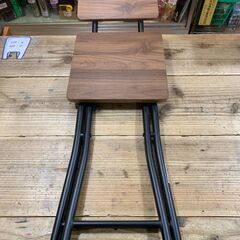 ニトリ 折りたたみ イス XB1 7530 MBR の画像