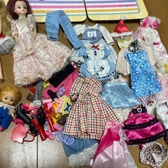 リカちゃんハウス一式の画像