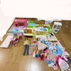 リカちゃんハウス一式の画像