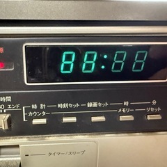 【GO-1497】SANYO サンヨー ビデオレコーダー VTC-S1 ジャンクの画像