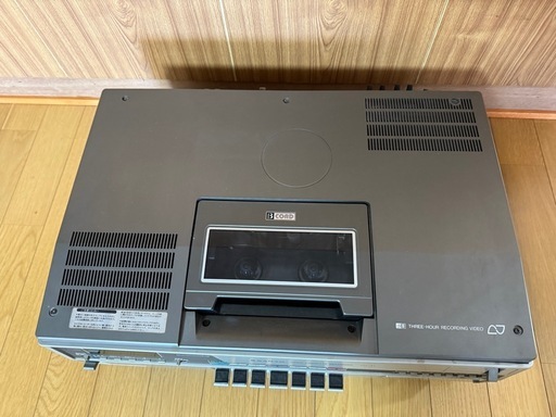 【GO-1497】SANYO サンヨー ビデオレコーダー VTC-S1 ジャンク