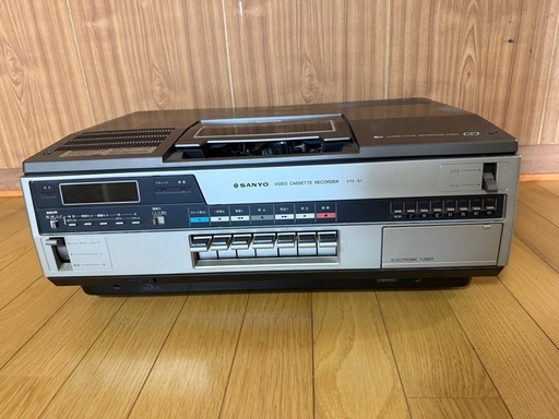 【GO-1497】SANYO サンヨー ビデオレコーダー VTC-S1 ジャンク