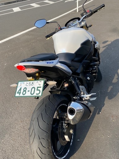 さぁ春のツーリングへ‼️値下げしました‼️112馬力‼️車検取り立て‼️SUZUKI GSR750フルパワー‼️112馬力‼️