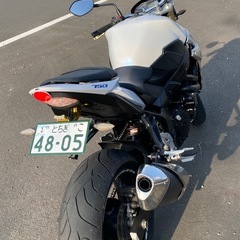 車検取り立て‼️SUZUKI GSR750フルパワー‼️112馬力‼️の画像