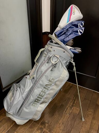 Briefing Golf ブリーフィングゴルフ キャディバッグ ゴルフバッグ