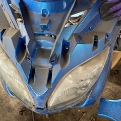 mf08 フォルツァ 外装の画像