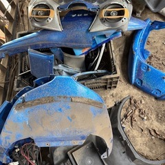 mf08 フォルツァ 外装の画像