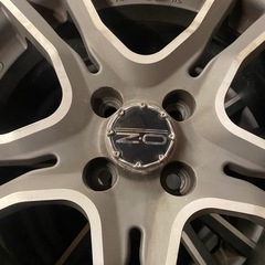 & タイヤホイール　スタッドレス　195/55R16 16インチ　2020年製　OZ アドレナリーナ　6.5J-16 4穴 PCD 100 ET 45の画像