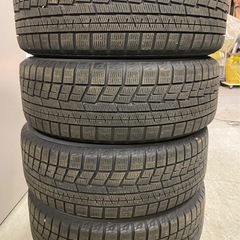 & タイヤホイール　スタッドレス　195/55R16 16インチ　2020年製　OZ アドレナリーナ　6.5J-16 4穴 PCD 100 ET 45の画像